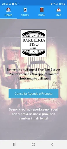 Tiso The Barber
