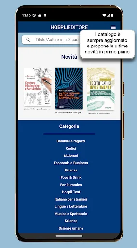 Catalogo Hoepli