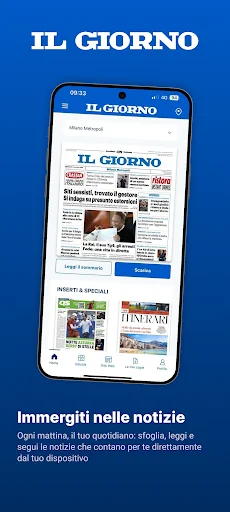 IL GIORNO