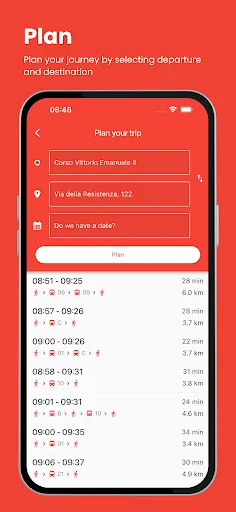 Bari Smart - Buses & Stops
