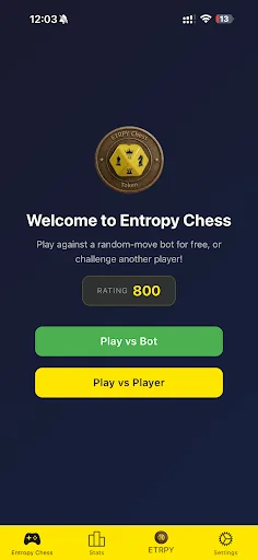 Entropy Chess