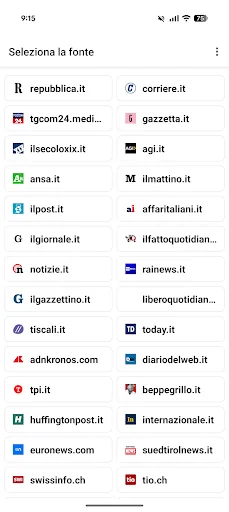 Notizie Italia - Giornali
