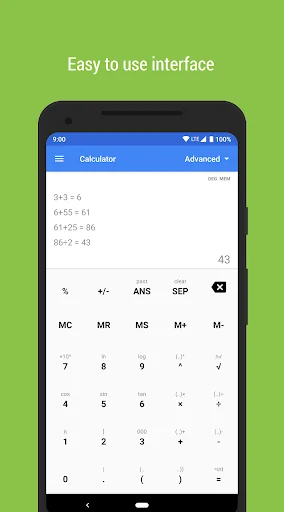 One Scientific Calculator