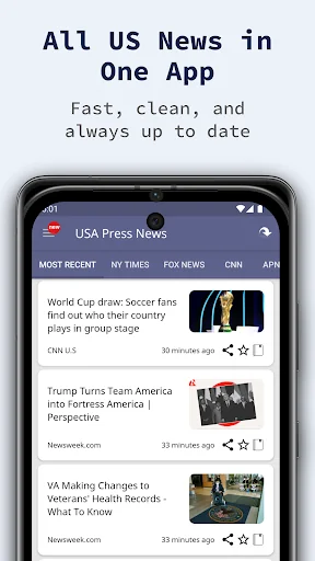 USA Press News