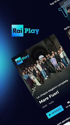 RaiPlay per Android TV