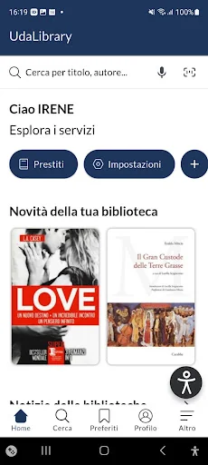 UdaLibrary