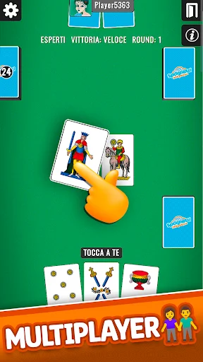 Assopiglia Più – Card Games
