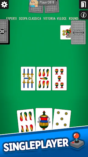 Scopa Più - Card Games Online