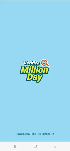 Verifica Million Day