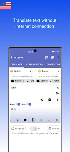 Interpreter Voice Translator