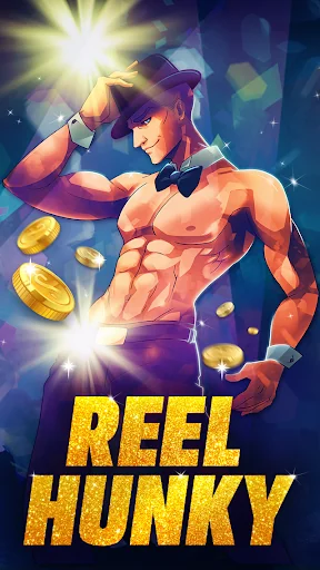 Reel Hunky - Men! Online Slots