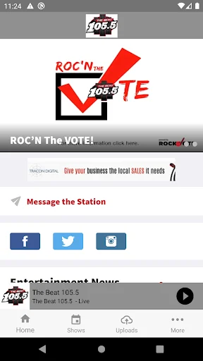 The Beat 1055
