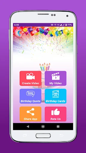 Birthday Video Maker