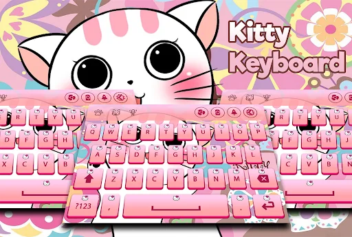 Love Kitty Keyboard