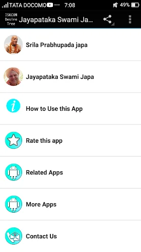Jayapataka Swami Japa