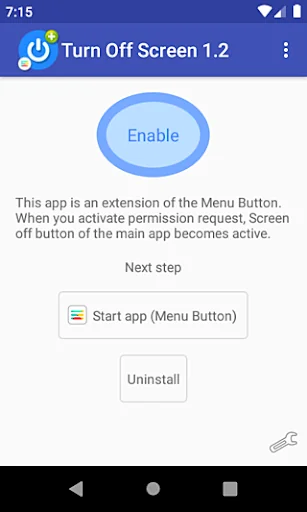 Turn Off Screen