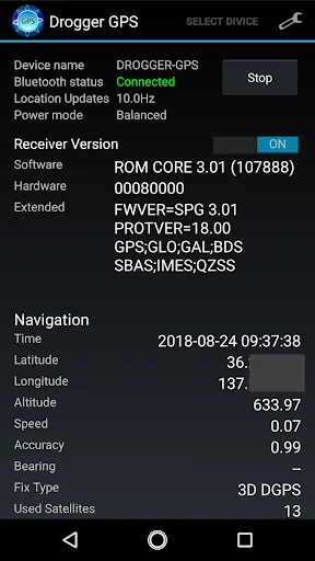 Drogger GPS