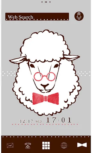 Animal Wallpaper Sheepish Look