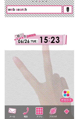 Catch Peace オシャレ壁紙きせかえ