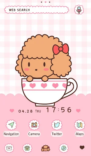 Little Poodle +HOME Theme