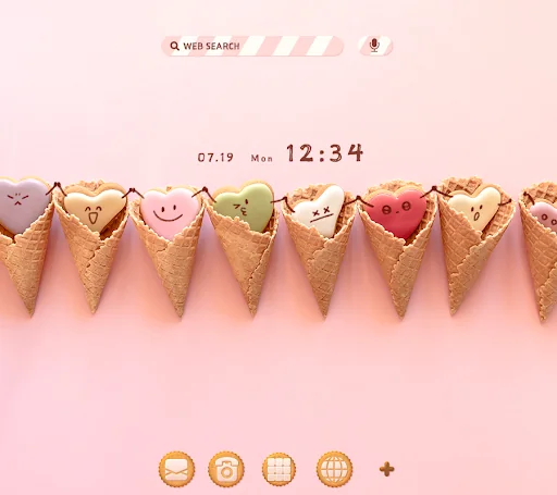 Cookie Cones Theme