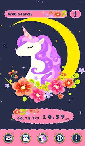 Dreamy Unicorn Theme
