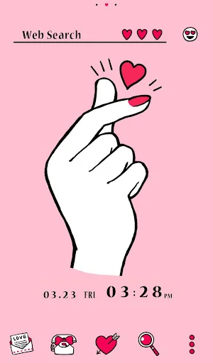 Heart Snap Theme