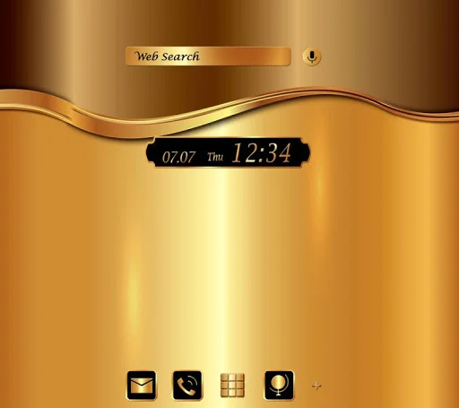 Gold +HOME Theme