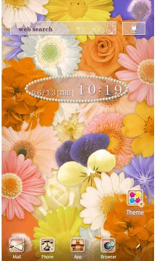 Flower Wallpaper Happiness