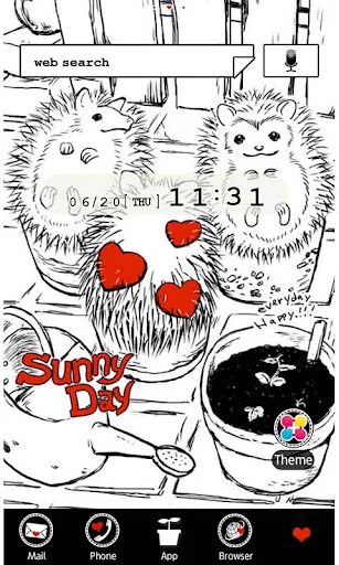 Cute Wallpaper Happy Sunday