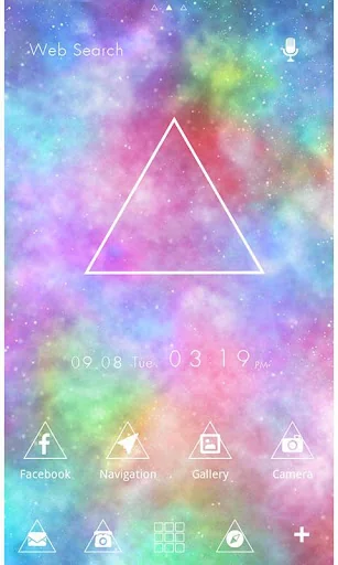 Psychedelic Triangle Theme