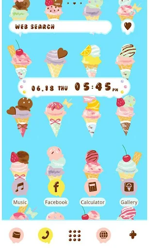 Theme-I Scream for Ice Cream!-