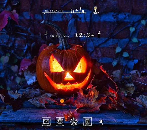 Pumpkin Candle Theme