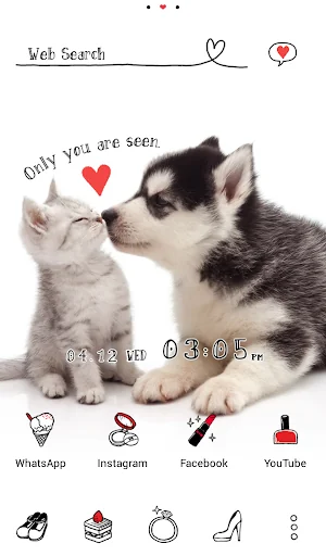Puppy and Kitten +HOME