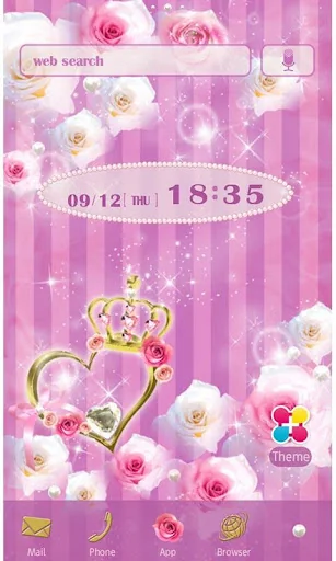 Heart Wallpaper Purple Delight
