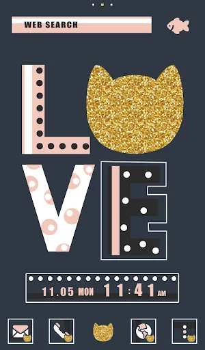 Love cat Theme