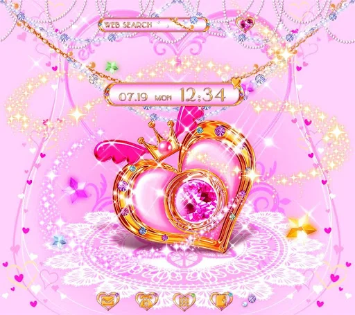 Magical Heart Theme +HOME