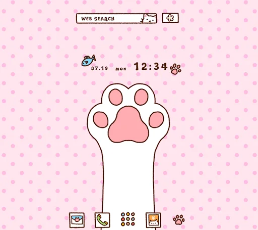 Cat Paw Theme