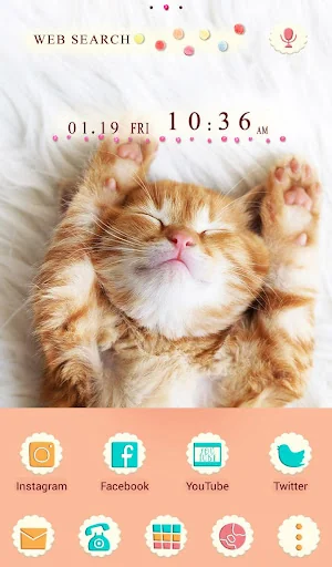 Sleepy Cat Theme