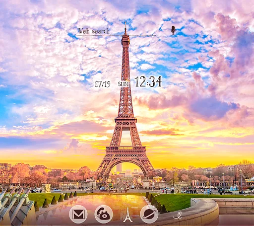 Parisian Twilight Theme