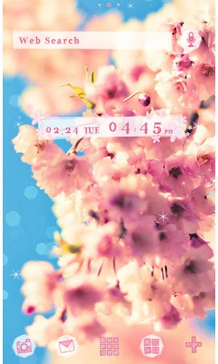 -Sakura Sky- Theme +HOME