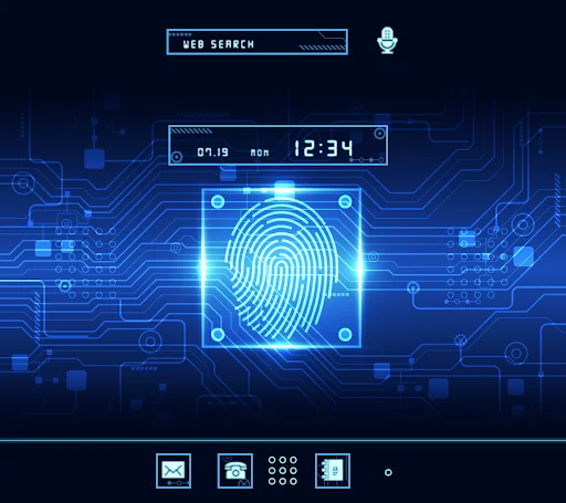 Fingerprint Confirmation Theme