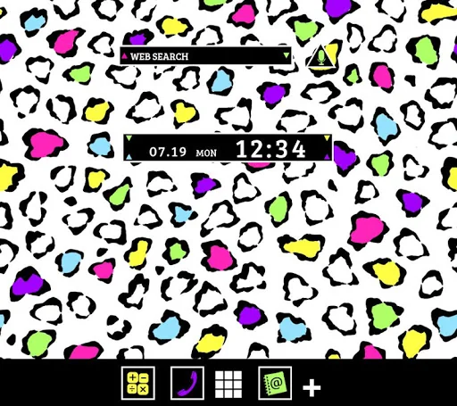 Wallpaper Shocking Leopard