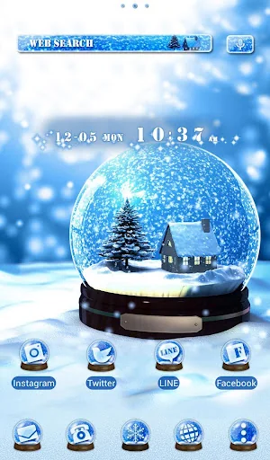 Snow Globe Theme +HOME