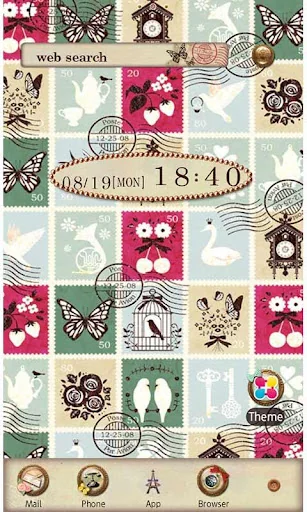 Vintage Stamps for +HOME