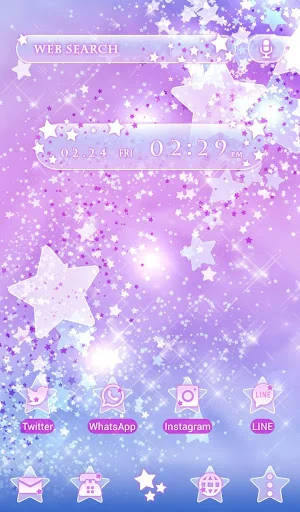Star Fantasy Theme +HOME