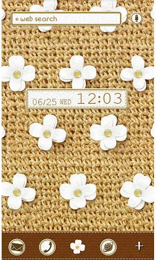 Cute Theme-Summer Flowers-