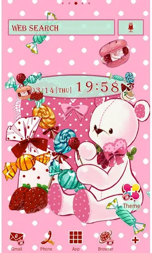 Sweet Teddy Wallpaper