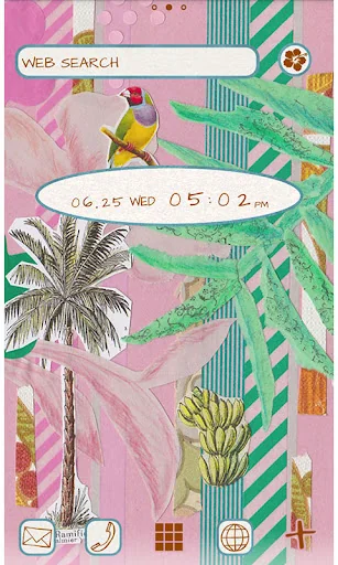 Colorful Theme-Tropical Resort
