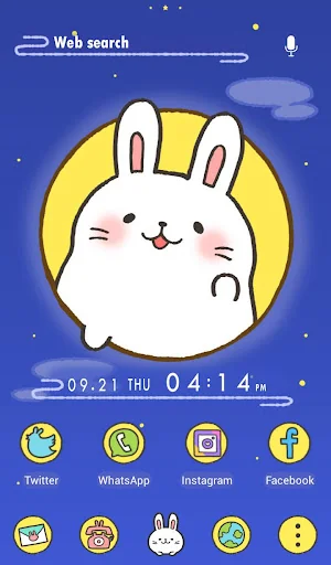 Moon Rabbit Theme